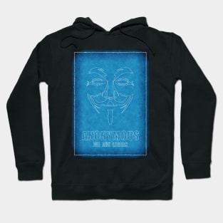 Anonymous - We Are Legion Hoodie